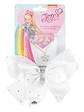 JoJo Siwa Girls' Jojo Bow and Jewellery Set White