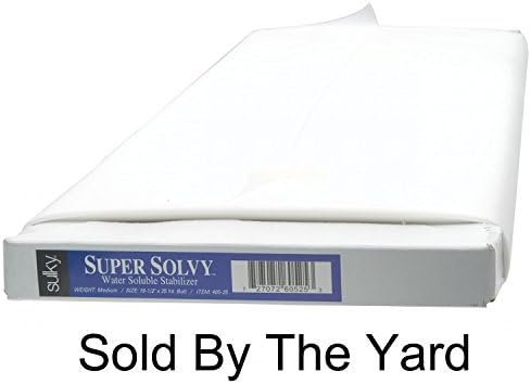 Super Solvy Water Soluble Stabilizer By The Yard