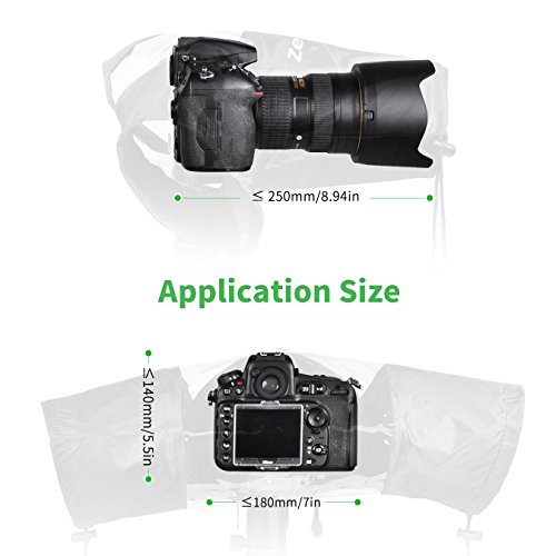 4 Zecti+Waterproof+Camera+Protector+Cameras