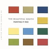 Disco de The Beautiful South: «Painting It Red» (Anverso)