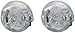 BOSCH 2721 Long Life Upgrade Miniature Bulb - Pack of 2 (2721LL)