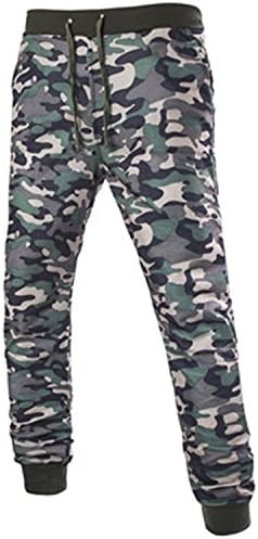 Vazpue Pants Camo Joggers Pencil Pants 2016 Fashion Slim Fit Camouflage Pants Men Pants For Track New Arrival KH853402 BlackM
