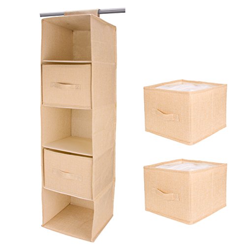 Other Clothing Shoes Accessories Hanging Closet Organizer 5