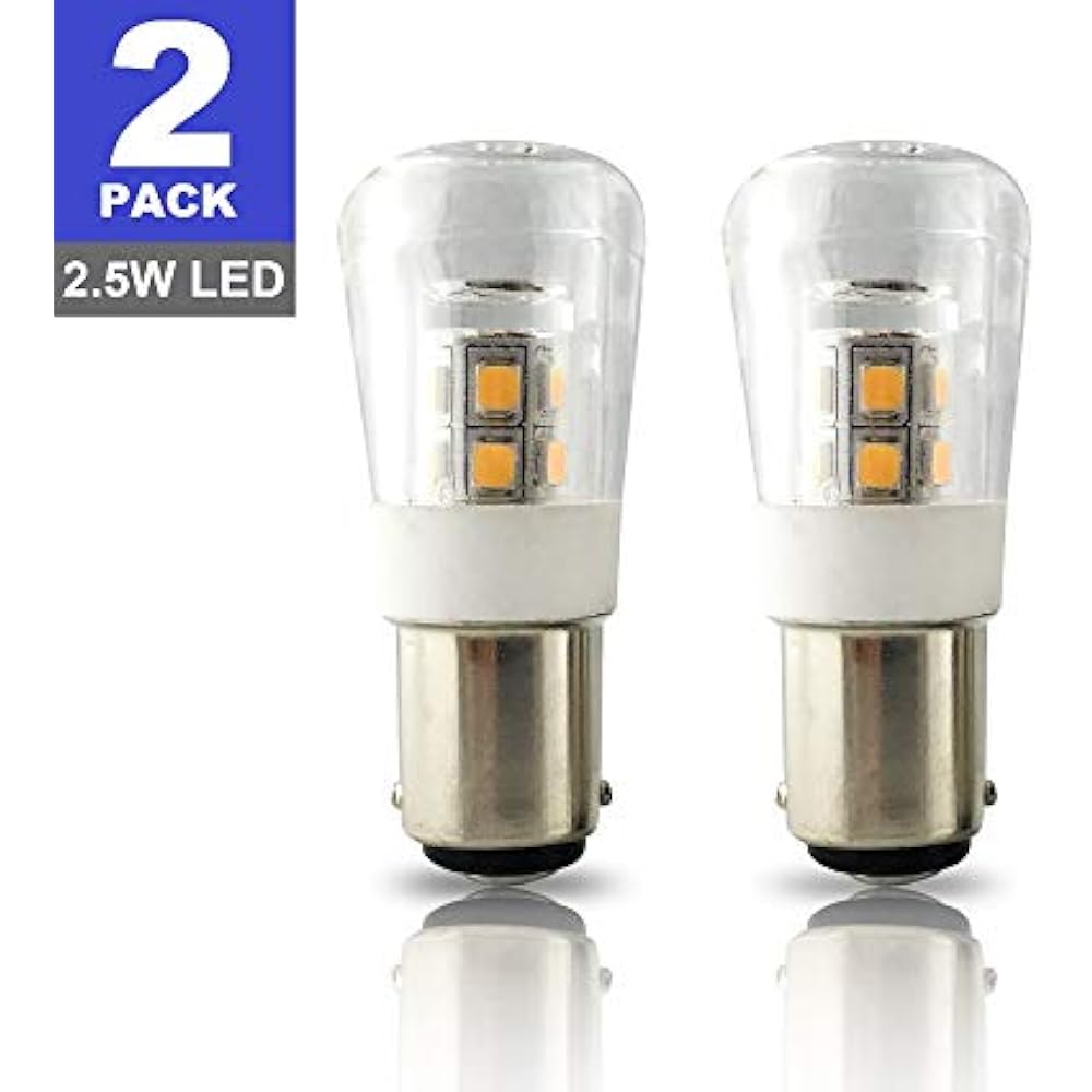 Performance 12V AC/DC BA15D LED Replacement 1004/1076 1142 Light Bulb