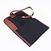 EIALA Canvas Pencil Holder,Pencil Wrap Colored Pencils Case Roll Multi-purpose Pouch for School Office Art. Soft Pencil Bag for Travel (48 Pencil Holder)