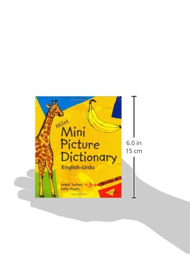 Amazoncom Milet Mini Picture Dictionary English Urdu - 