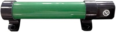 LightHouse 305mm 45W Eco Heat Greenhouse Heater Green Black