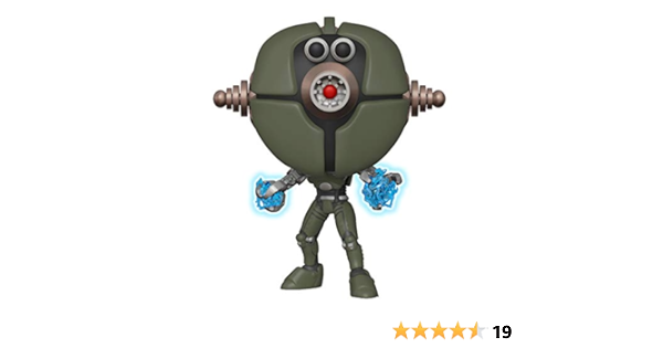 assaultron pop vinyl