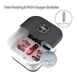 iFedio Foot Spa with Heat and Massage and