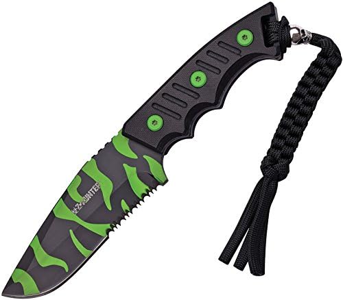 Z-Hunter Zombie Camo Fixed Blade