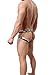 Two Pairs of Dominik Cotton Jockstraps Underwear, Mens (L, Black)