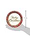 Gatherfun Christmas Party Supplies Christmas Tree Red Plaid Disposable Paper Dinner Plates Dessert Plates and Napkins for Merry Christmas Party, Serve 50