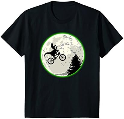 Kids Raptor Moon T-Shirt