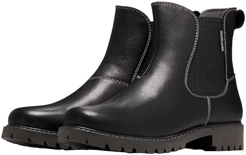 Amazon.com | UGG Women's Brooklyn Chelsea Boot, Black, 9 | Ankle