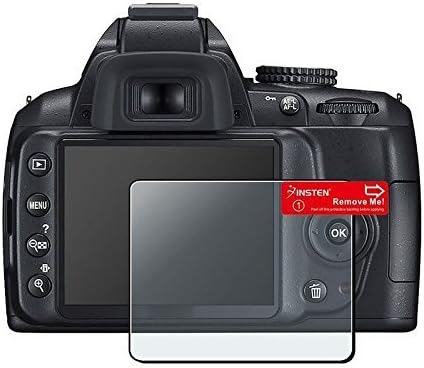 Anti-Glare Screen Protector+EN-EL9 Battery Charger+Car Charger For Nikon D3000