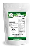 Judee's Xanthan Gum Gluten Free(5 oz) - USA Packaged & Filled - Dedicated Gluten & Nut Free Facility - Perfect for Low Carb Keto Cooking & Thickening Sauces & Shakes. Non-GMO