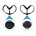 Posture Corrector Adjustable for Women and Men | Clavicle and Upper Back Brace | Shoulder Support for Perfect Posture | Fits S-XL. - By Simple Society