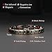 Hottime 316L Stainless Steel Magnetic Therapy Bracelet Pain Relief for Arthritis and Carpal Tunnel