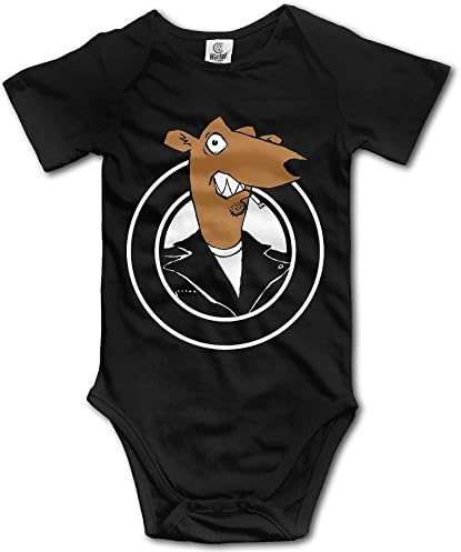 Cute Kids Screeching Weasel Rock Band My Right Infant Short Sleeved Bodysuit
