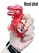 Kids and Adults Autism Toys/Dinasour Squishy Stress Ball/Stress Relief Squeeze Toys/Best Rubber Dinosaur Mesh Ball Squeeze Toy for Stress Reduction-Animal Adorable Party Favor,(3 Styles of Dinosaurs)
