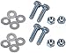 Steel Headboard Attachment Bracket, Modification Plate, Set of 2