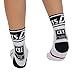 Yijiujiuer Men's Cycling Socks Sports Running Socks for Size 6-11