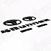 Nox Lux 2014-2018 Toyota 4Runner SR5 Matte Black Out Emblem Overlay Badges