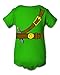 Tee Tee Monster Baby Zelda Link Inspired Onesie