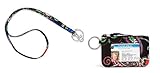 Vera Bradley Zip Id Case and Lanyard in Kiev Paisley