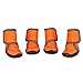 Prumya Dog Boots Waterproof Paw Protectors Dog Shoes with Adjustable Straps and Rugged Anti-Slip Sole, 4pcs (XS)