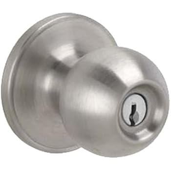Dexter by Schlage J54CNA619 Corona Keyed Entry Knob, Satin Nickel