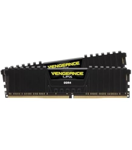 Memória Corsair CMK32GX4M2A2400C16 Vengeance LPX 32GB (2 x 16GB