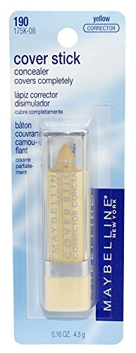 maybelline cover stick yellow