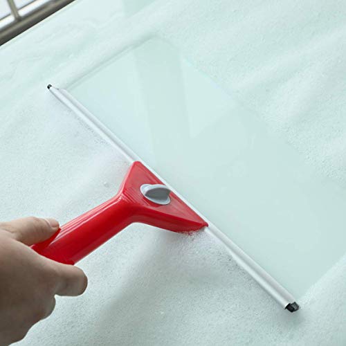 image for Coavas Adjustable-Window-Squeegee Squeak-Free Hand Shower Car Glass Wi