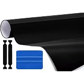 3M 1080 Black Gloss 1ft x 5ft Vinyl Car Wrap with 3M Tool Kit