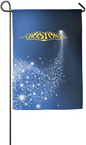 Boston Rock Band Garden Sports Flag Fans Monogram Garden Flags