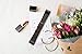 SWEES Bands Compatible Fitbit Charge 2 Leather Small (5.6