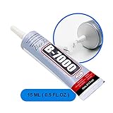 MMOBIEL B-7000 15 ML Multipurpose High for Industrial Glue Semi Fluid Transperant Adhesive 15 ml 0.51 fl.oz