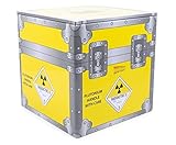 Back to the Future Plutonium Crate 4-Inch Tin