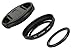 JJC LH-X20GB Metal Lens Hood Shade & Lens Adapter High Quality MC UV filter Lens Cap Kit For Fujifilm X10 X20 Replaces LHF-X20B Black