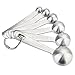Codream Stainless Steel Measuring Spoons Set from 1/8th Teaspoon to 1 Tablespoon Kitchen Baking Cooking Utensils to Accurately Measure Liquid and Dry Ingredients