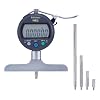 Mitutoyo-547-258SCAL-Absolute-Digimatic-Depth-Gauge-with-Calibration-InchMetric-Indicator-Type-4-x-063-Base-0-8-0-200mm-Range-000005-0001mm-Resolution-00003-Accuracy