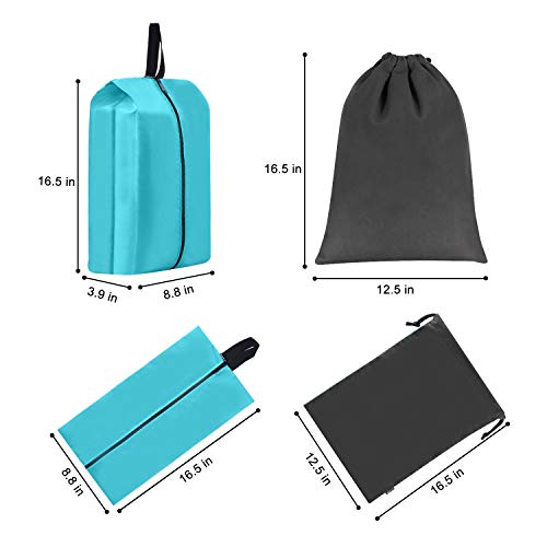 image for Easyfun Shoe Bags for Travel Accessories Men & Women Large Shoe Bag wi