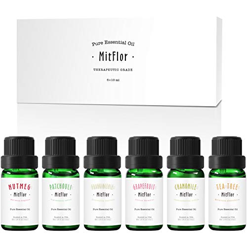 Candle Making Scents, Mitflor Top 6 Premium Grade Aromatherapy Oils