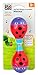 World of Eric Carle Ladybug Wood Maraca Instrument for Kids