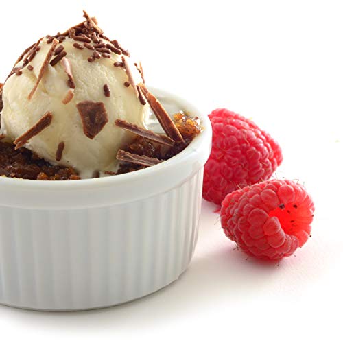 4 Norpro+258+Porcelain+3+Ounce+Ramekins