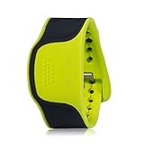 ETTG TT-S108 Bluetooth Health Waterproof Bracelet Heart Rate Monitor Wristband Bluetooth Watch for Fitness Tracker/Heart Rate/Sleep Quality Monitoring/Sport Pedometers - Green/Black