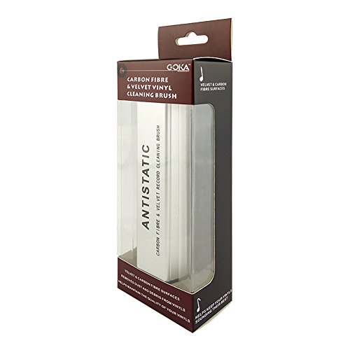 Vinyl Record Cleaner|Anti Static Carbon fiber & Velvet turntable cleaning brush|2in1 Portable use to keep your vinyl collections like NEW. - Thumbnail 2