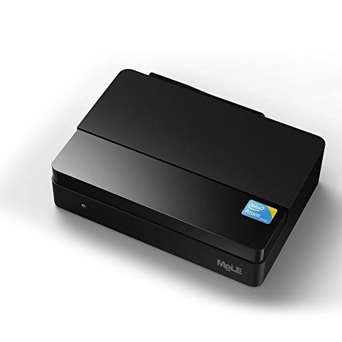 MeLE PCG03 Fanless Mini PC Desktop Windows 10 Home Intel BayTrail Z3735F 2GB DDR3 32GB eMMC VGA HDMI LAN WiFi Bluetooth