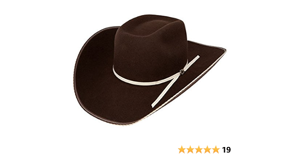 Tuff Hedeman Snake Eyes Cowboy Hat 